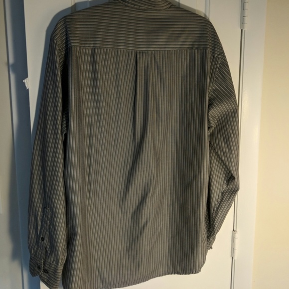 Long sleeve striped Dockers shirt - Picture 3 of 4